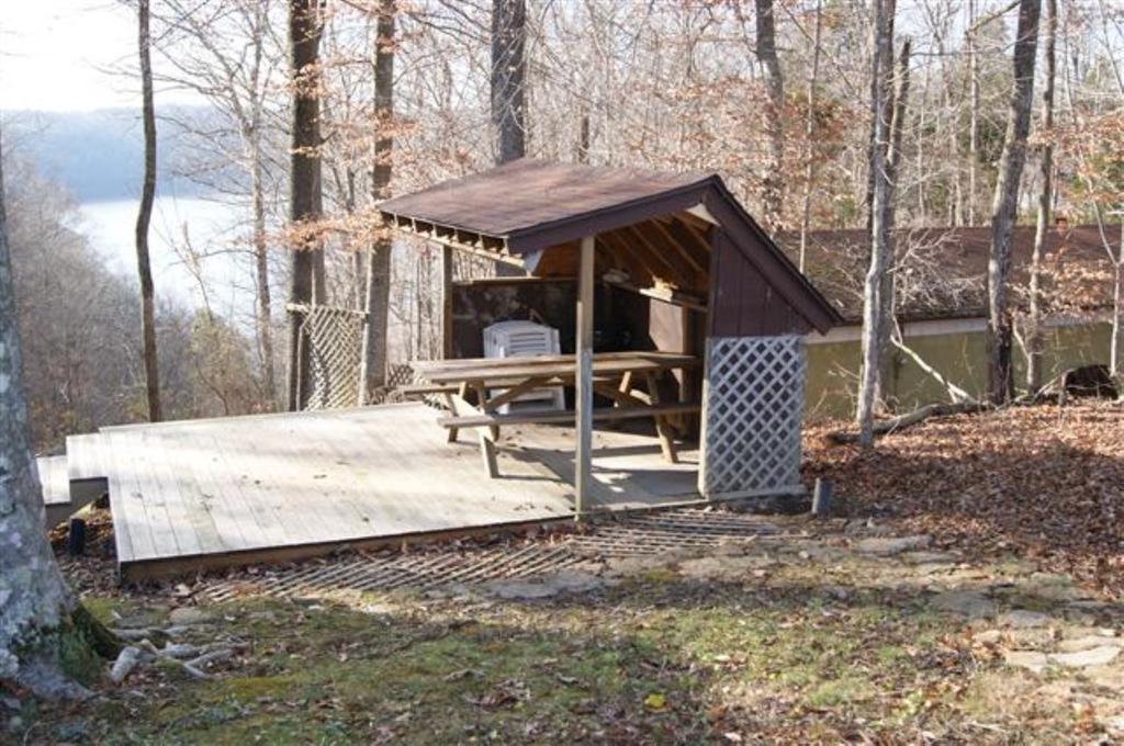 Cabin On Cumberland Hotel Jamestown Exterior foto